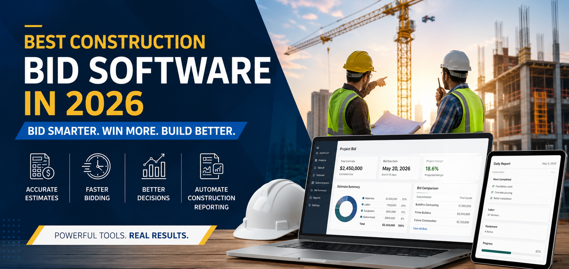 Best Construction Bid Software in 2026