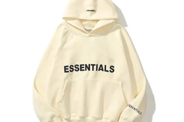 essentials hoodie