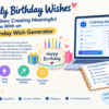 Charmblessing birthday wish generators