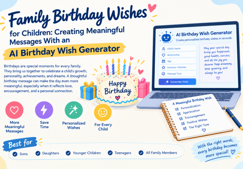 Charmblessing birthday wish generators