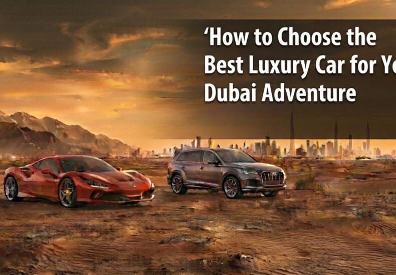 luxury car rental Dubai